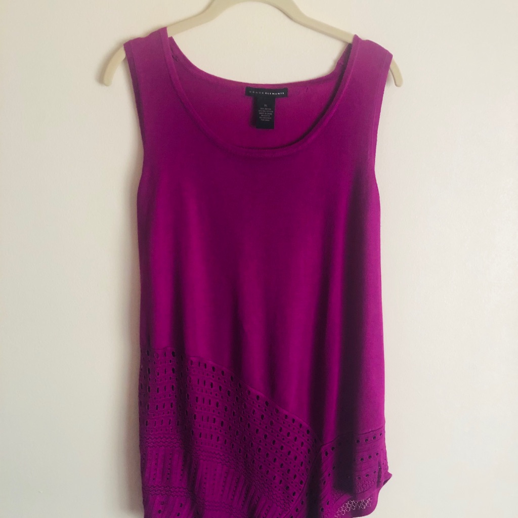 Grace Elements Knit Tunic
